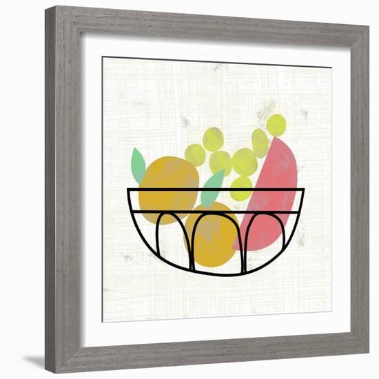 Fruitilicious IV-Chariklia Zarris-Framed Art Print