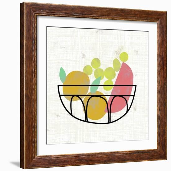 Fruitilicious IV-Chariklia Zarris-Framed Art Print