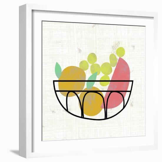 Fruitilicious IV-Chariklia Zarris-Framed Art Print