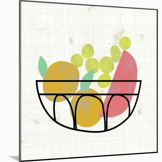 Fruitilicious IV-Chariklia Zarris-Mounted Art Print