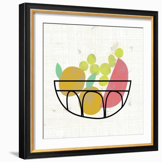 Fruitilicious IV-Chariklia Zarris-Framed Art Print