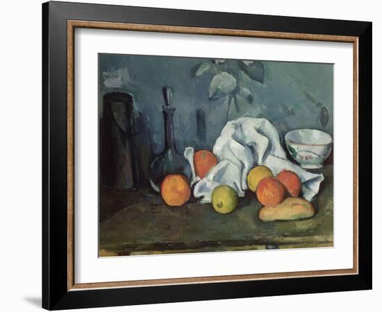 Fruits, 1879-80-Paul Cézanne-Framed Giclee Print