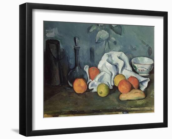 Fruits, 1879-80-Paul Cézanne-Framed Giclee Print