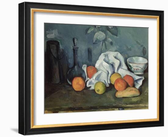 Fruits, 1879-80-Paul Cézanne-Framed Giclee Print