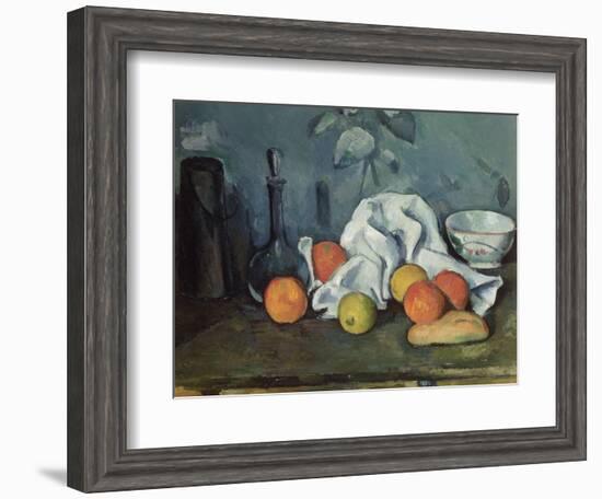 Fruits, 1879-80-Paul Cézanne-Framed Giclee Print