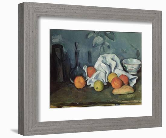 Fruits, 1879-80-Paul Cézanne-Framed Giclee Print