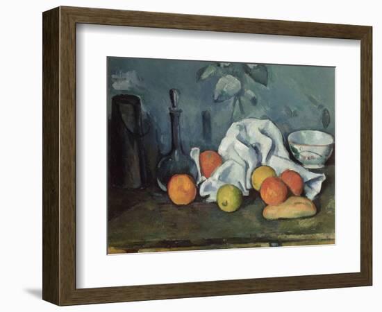 Fruits, 1879-80-Paul Cézanne-Framed Giclee Print