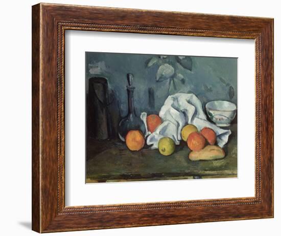 Fruits, 1879-80-Paul Cézanne-Framed Giclee Print