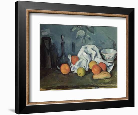 Fruits, 1879-80-Paul Cézanne-Framed Giclee Print