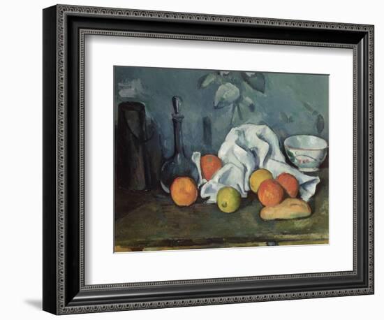 Fruits, 1879-80-Paul Cézanne-Framed Giclee Print