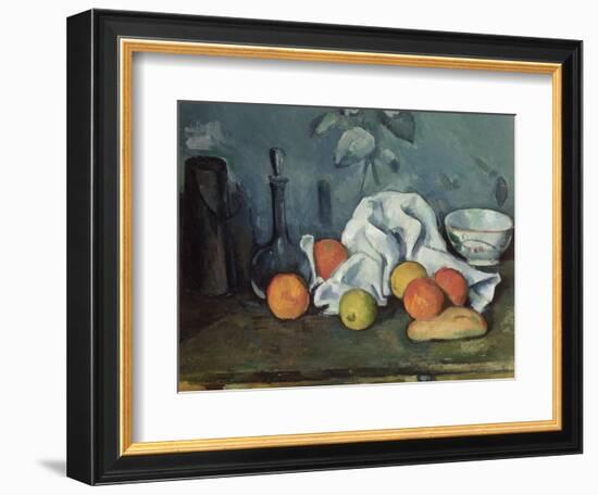 Fruits, 1879-80-Paul Cézanne-Framed Giclee Print