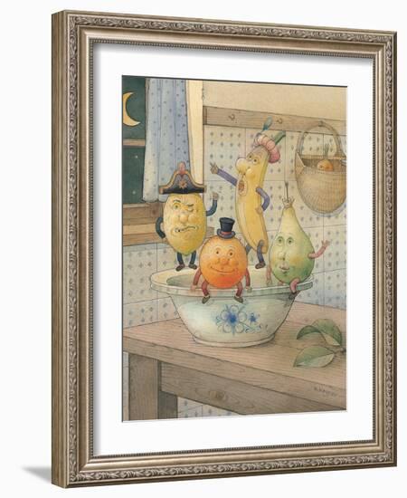 Fruits, 2003-Kestutis Kasparavicius-Framed Giclee Print