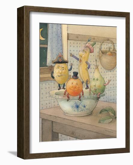 Fruits, 2003-Kestutis Kasparavicius-Framed Giclee Print