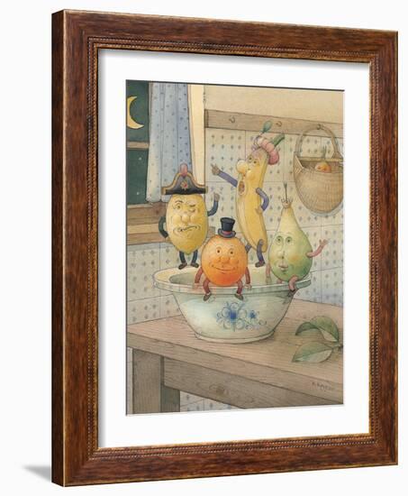 Fruits, 2003-Kestutis Kasparavicius-Framed Giclee Print