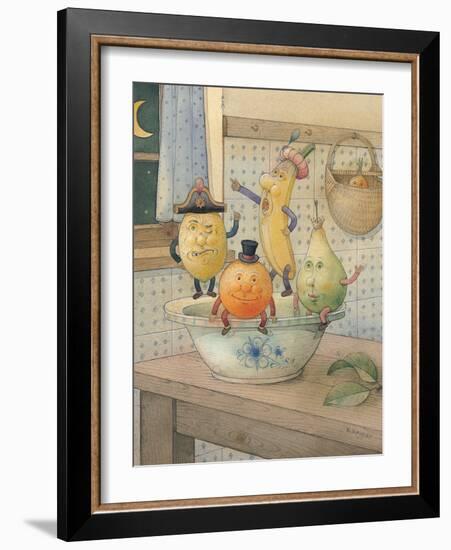 Fruits, 2003-Kestutis Kasparavicius-Framed Giclee Print