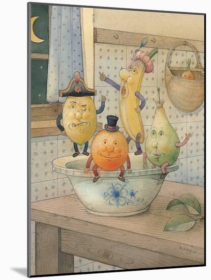 Fruits, 2003-Kestutis Kasparavicius-Mounted Giclee Print