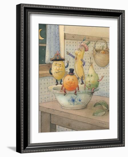 Fruits, 2003-Kestutis Kasparavicius-Framed Giclee Print