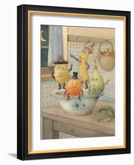 Fruits, 2003-Kestutis Kasparavicius-Framed Giclee Print