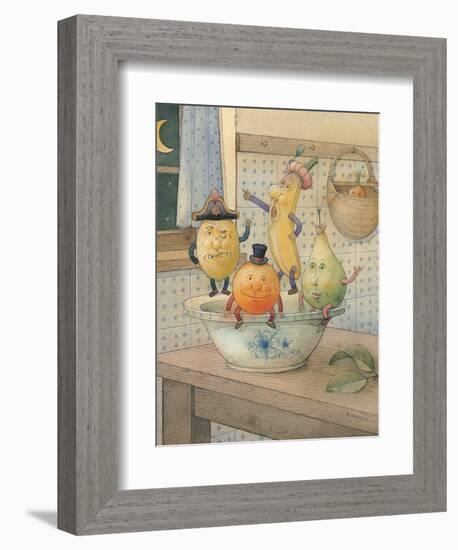 Fruits, 2003-Kestutis Kasparavicius-Framed Premium Giclee Print