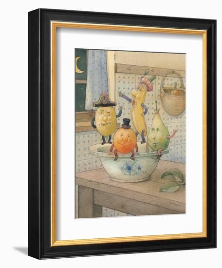 Fruits, 2003-Kestutis Kasparavicius-Framed Premium Giclee Print