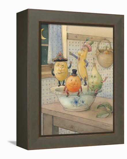 Fruits, 2003-Kestutis Kasparavicius-Framed Premier Image Canvas