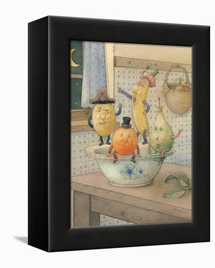 Fruits, 2003-Kestutis Kasparavicius-Framed Premier Image Canvas