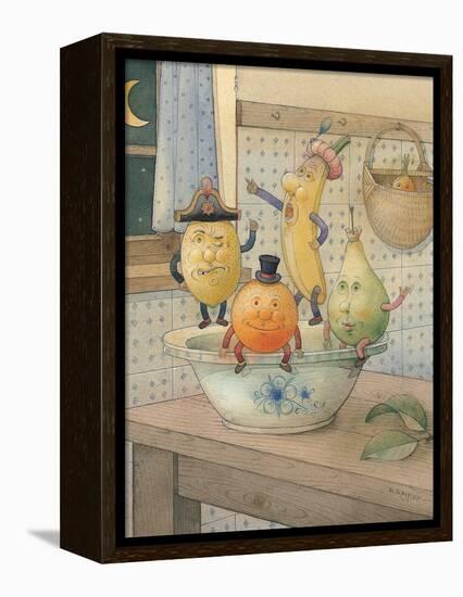 Fruits, 2003-Kestutis Kasparavicius-Framed Premier Image Canvas