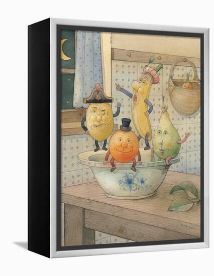 Fruits, 2003-Kestutis Kasparavicius-Framed Premier Image Canvas