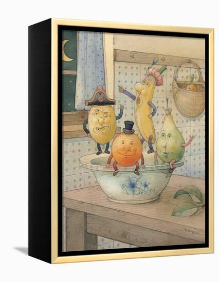 Fruits, 2003-Kestutis Kasparavicius-Framed Premier Image Canvas