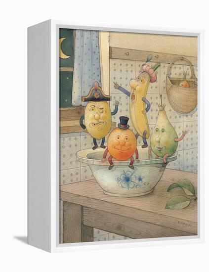 Fruits, 2003-Kestutis Kasparavicius-Framed Premier Image Canvas