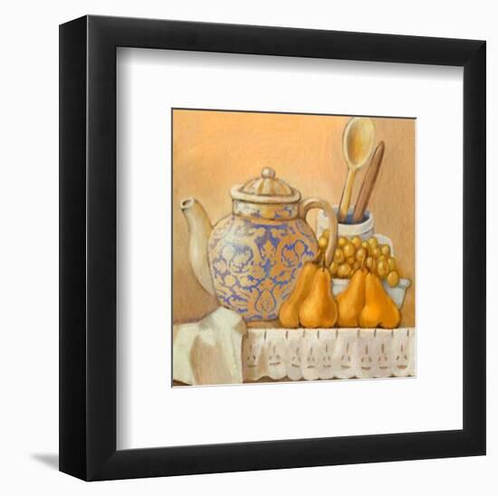 Fruits and China-null-Framed Art Print