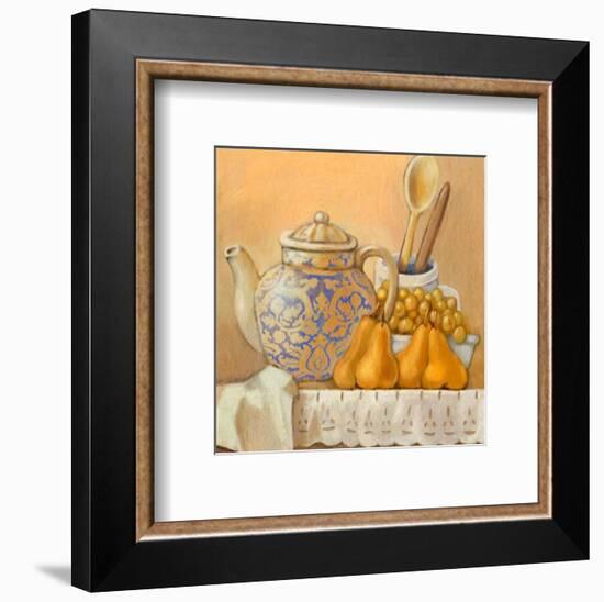 Fruits and China-null-Framed Art Print