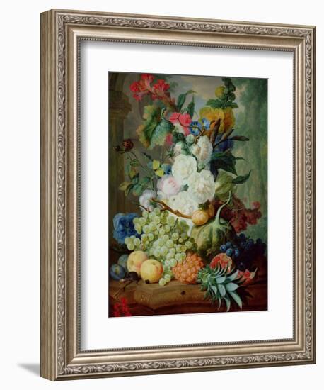 Fruits and Flowers-Jan van Os-Framed Giclee Print