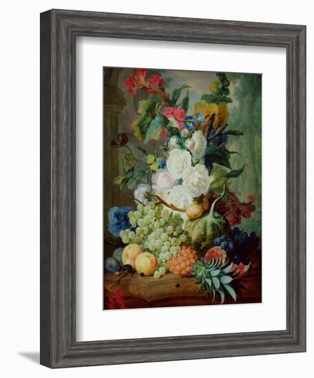 Fruits and Flowers-Jan van Os-Framed Giclee Print