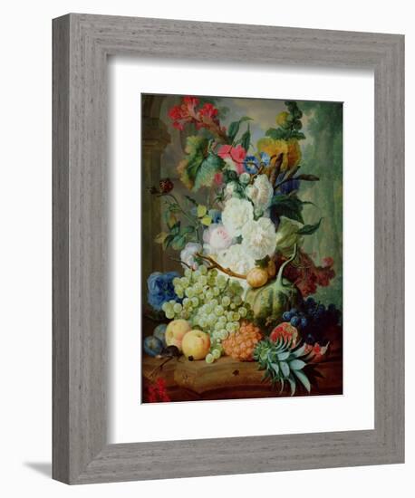 Fruits and Flowers-Jan van Os-Framed Giclee Print