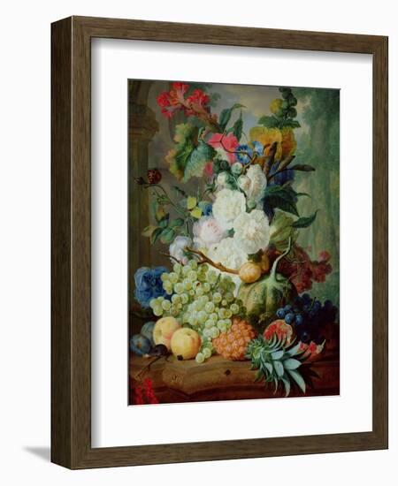 Fruits and Flowers-Jan van Os-Framed Giclee Print