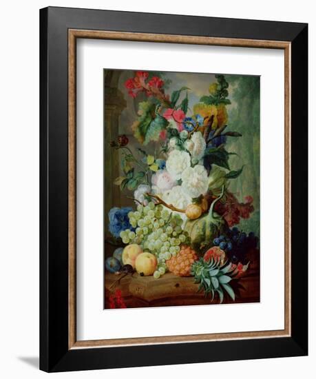 Fruits and Flowers-Jan van Os-Framed Giclee Print