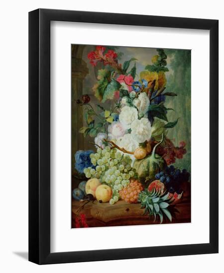 Fruits and Flowers-Jan van Os-Framed Giclee Print