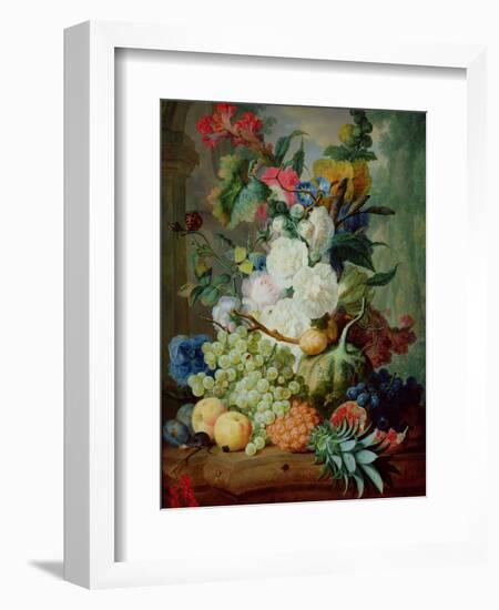 Fruits and Flowers-Jan van Os-Framed Giclee Print