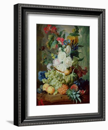 Fruits and Flowers-Jan van Os-Framed Giclee Print