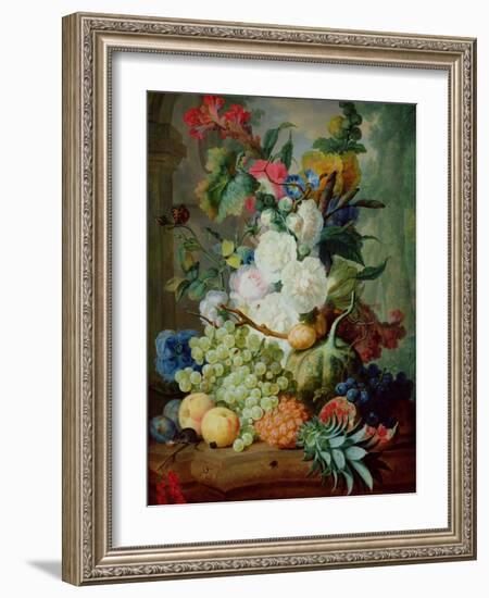 Fruits and Flowers-Jan van Os-Framed Giclee Print