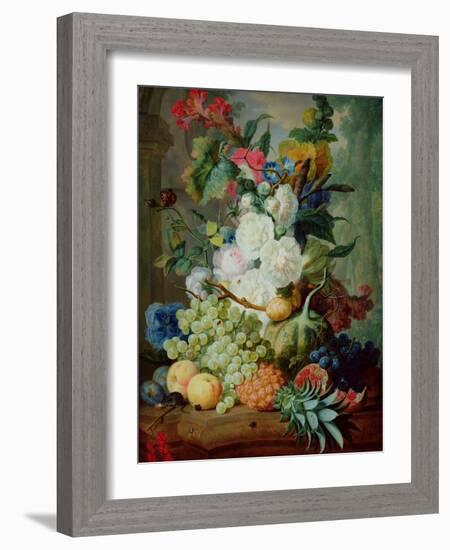 Fruits and Flowers-Jan van Os-Framed Giclee Print