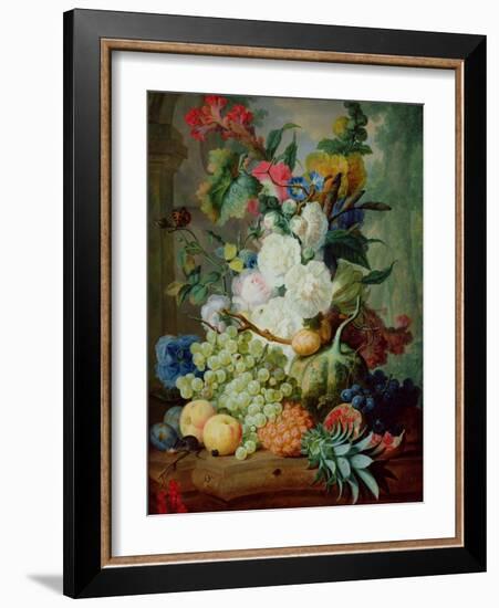 Fruits and Flowers-Jan van Os-Framed Giclee Print