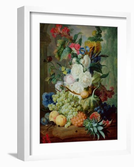 Fruits and Flowers-Jan van Os-Framed Giclee Print