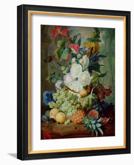 Fruits and Flowers-Jan van Os-Framed Giclee Print