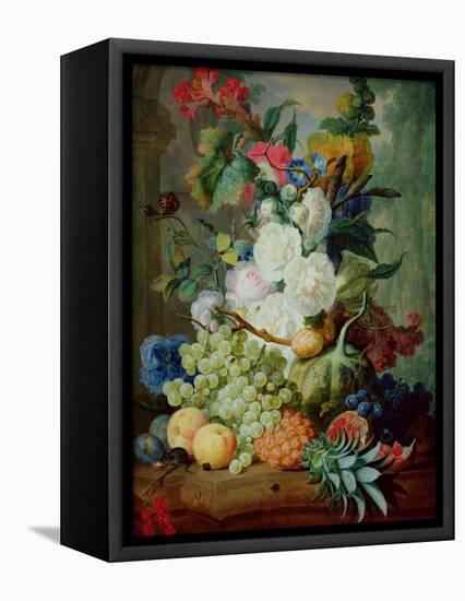 Fruits and Flowers-Jan van Os-Framed Premier Image Canvas