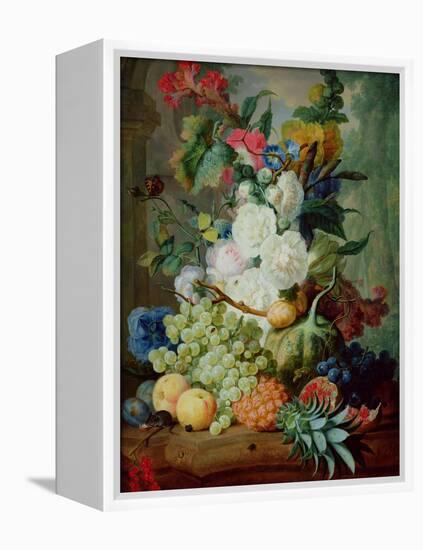 Fruits and Flowers-Jan van Os-Framed Premier Image Canvas