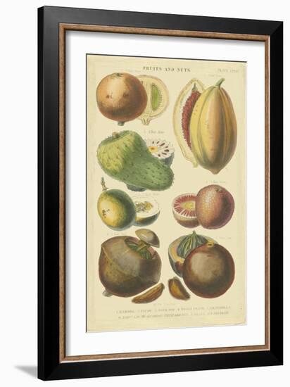 Fruits and Nuts I-Vision Studio-Framed Art Print