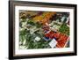 Fruits and Vegetables at Papiniano Market, Milan, Lombardy, Italy, Europe-Yadid Levy-Framed Photographic Print