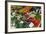 Fruits and Vegetables at Papiniano Market, Milan, Lombardy, Italy, Europe-Yadid Levy-Framed Photographic Print